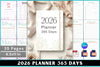 Planner 365 Days: Your Ultimate Yearly Organizer