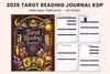 Tarot Reading Journal 15