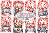 Valentine Truck Clipart Bundle 1