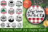 Christmas Round SVG Bundle