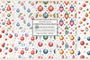 Christmas Baubles Seamless Papers