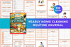 Yearly Home Cleaning Routine Journal