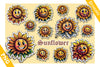 Sunflowers Sticker