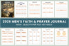 Men's Faith Prayer Journal