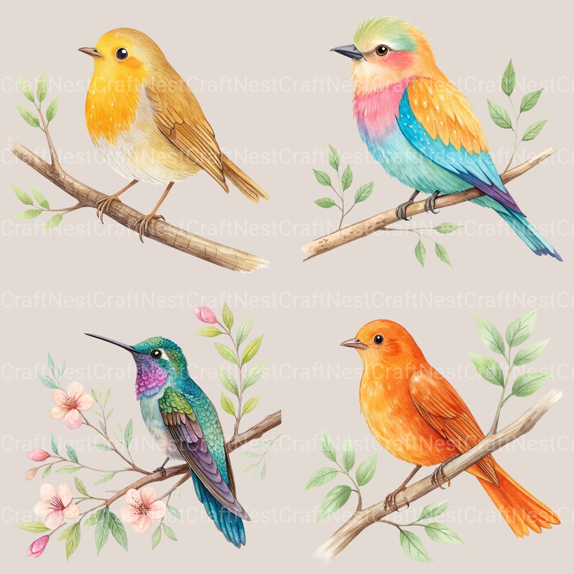 Birds Clipart Bundle 8