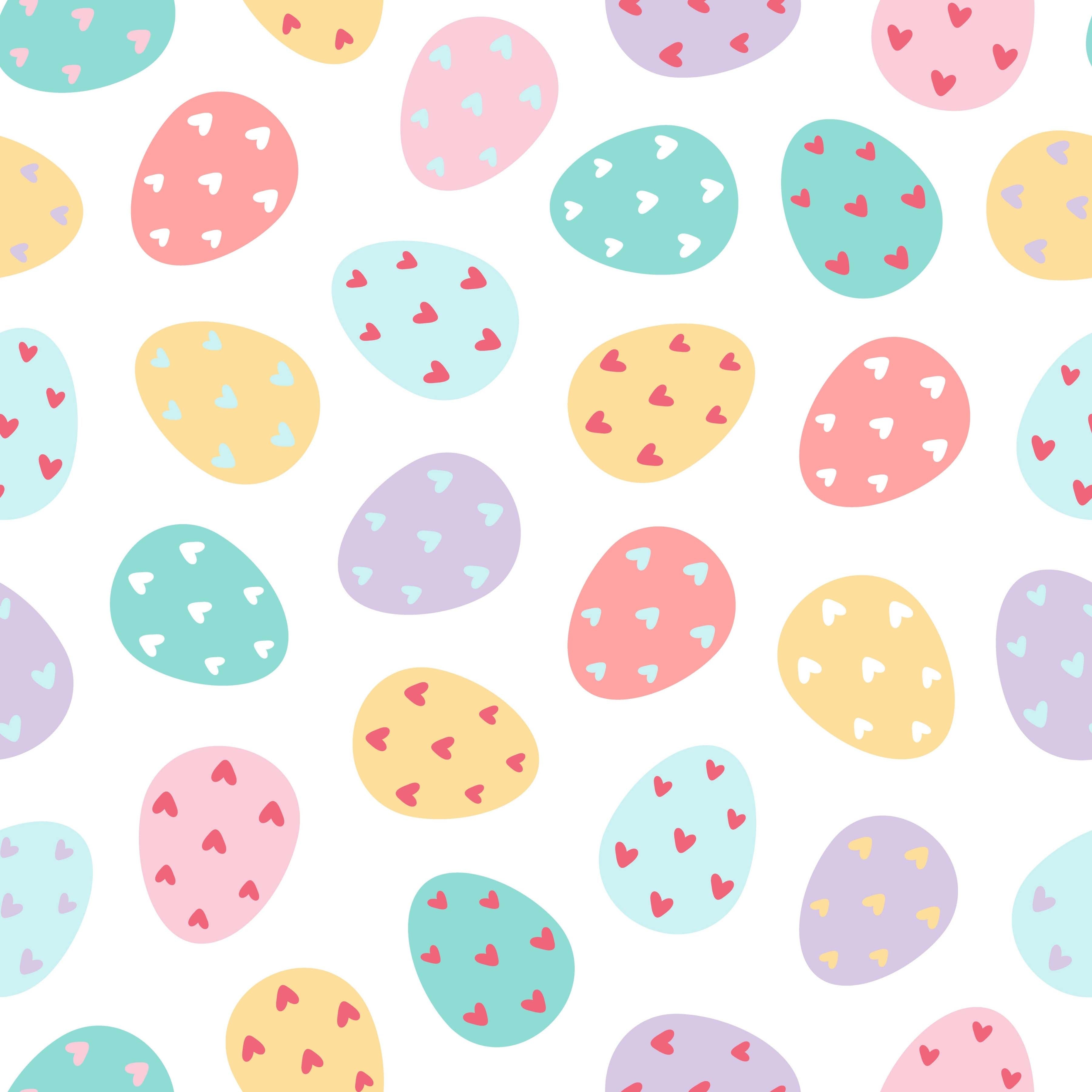 Easter Seamless Digital Paper