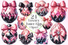 Luxury Easter Eggs Clipart Bundle