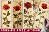 Vintage Rose Clipart Bundle