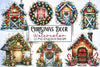 Christmas Door Clipart Bundle
