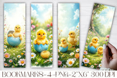 Easter Chick Bookmark Journal - CraftNest - Digital Crafting and Art