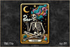 Cannabitch Funny Tarot Card Clipart Bundle