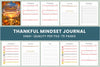 Thankful Mindset Journal