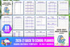 Back to School Planner