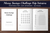 Money Savings Challenge Planner
