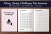 Money Savings Challenges Planner