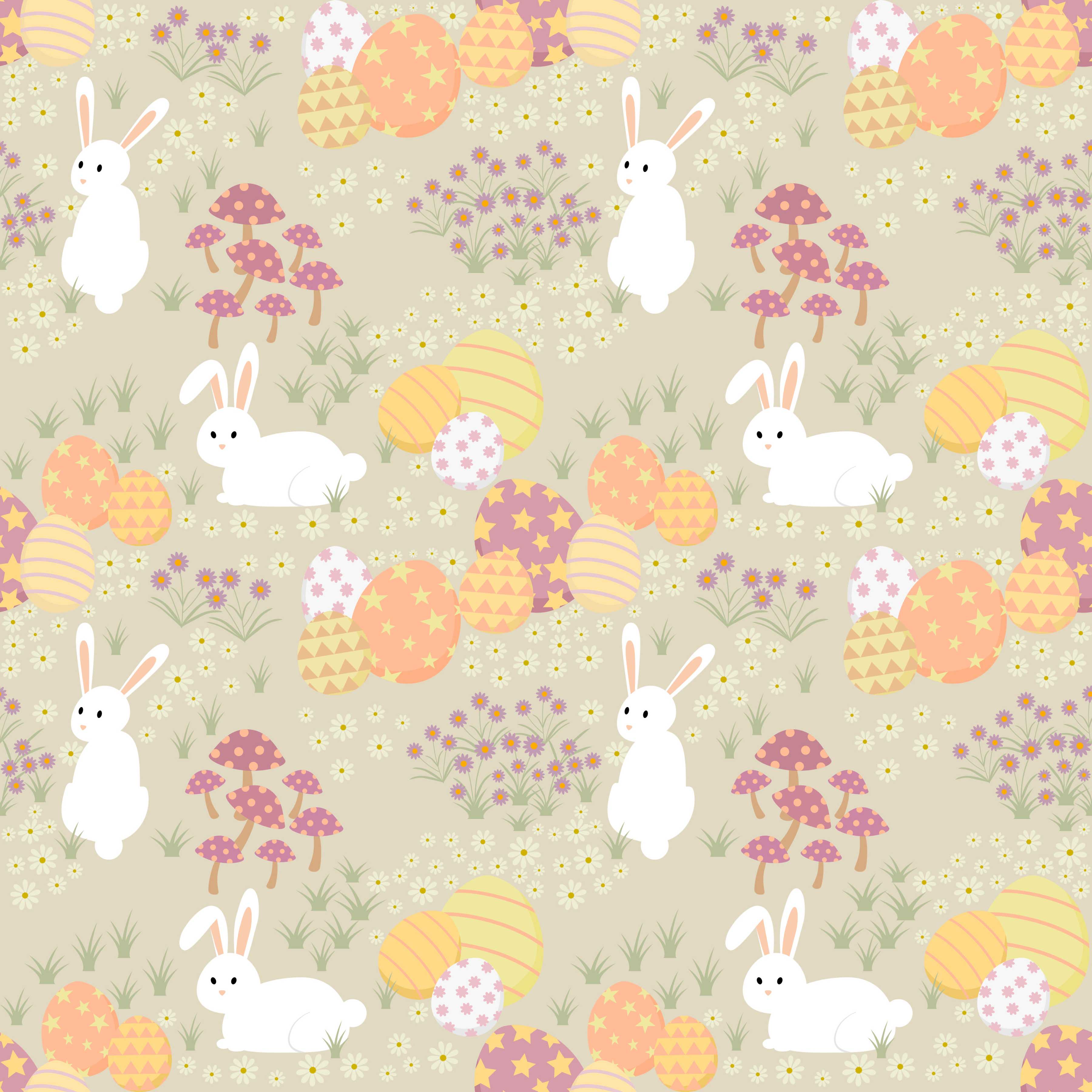 Easter Seamless Digital Paper 2