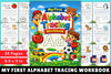 My First Alphabet Tracing Guide