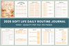 Soft Life Daily Routine Journal