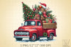 Christmas Truck Clipart Bundle