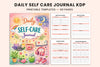 Daily Self Care Journal