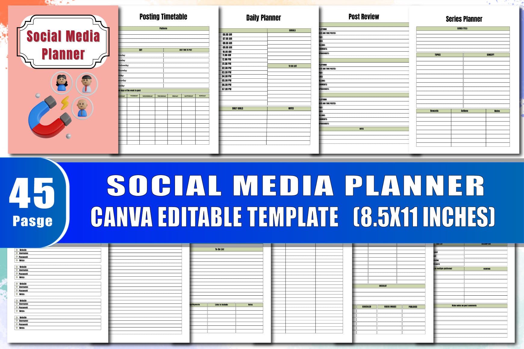 Social Media Planner