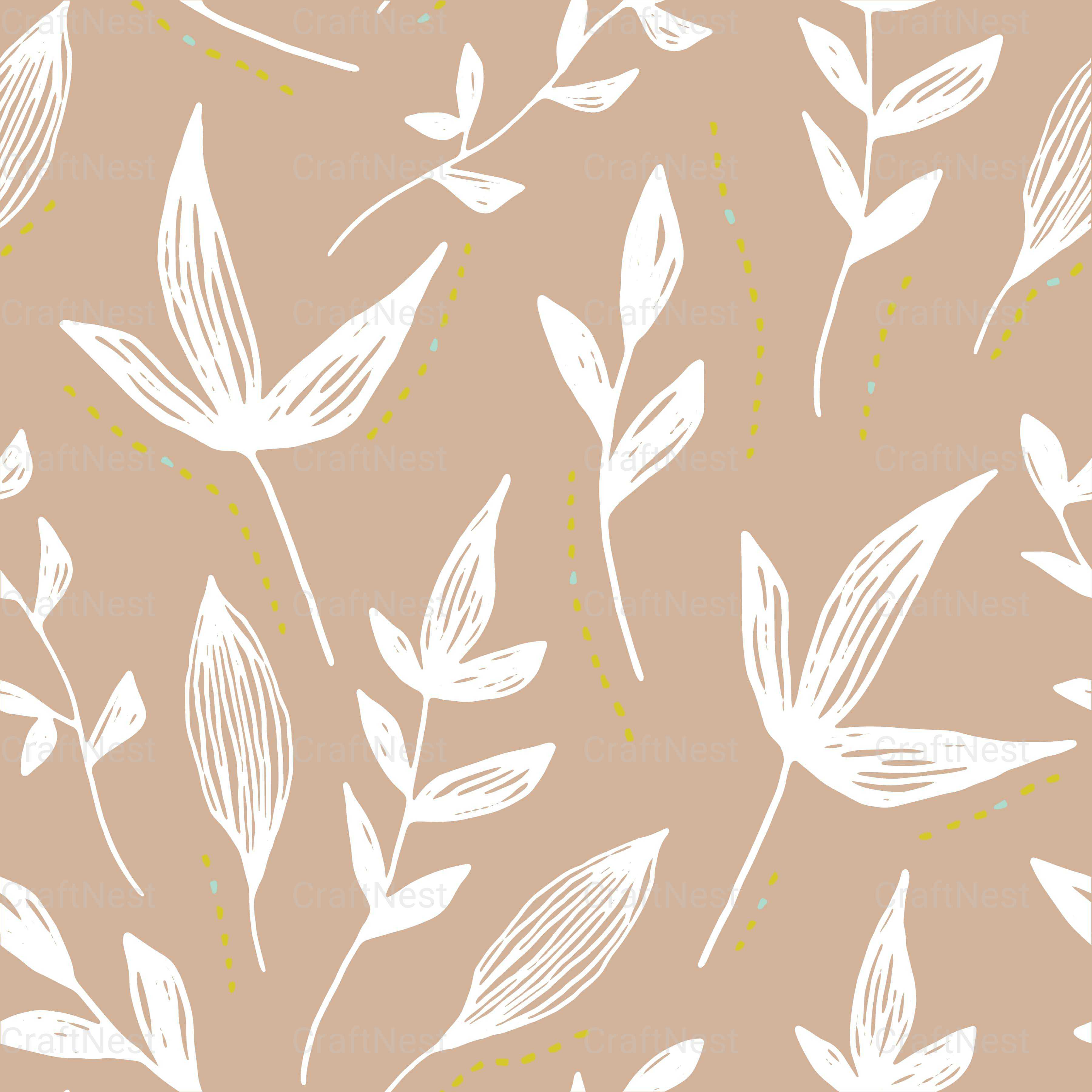 Fall Seamless Digital Paper