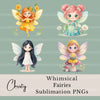 Fairies Clipart Bundle