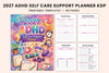ADHD Self-Care Support Planner