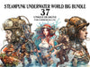 Steampunk Underwater World