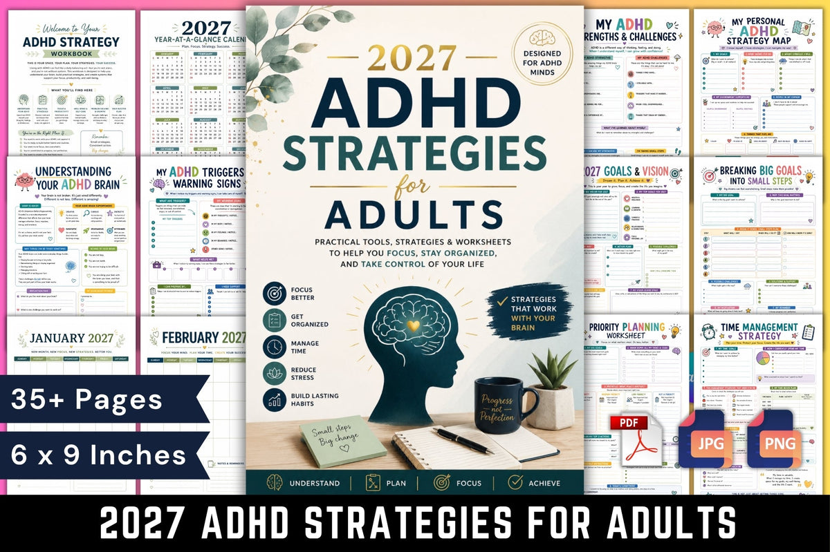 Adhd Strategies For Adults 2027