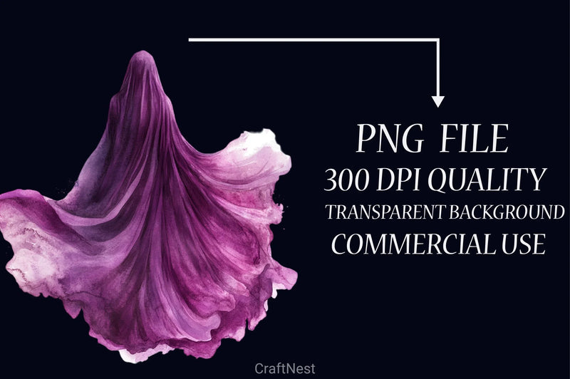 Purple Pastel Halloween Clipart Bundle - CraftNest - Digital Crafting and Art