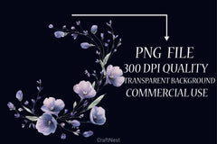 Floral Borders Clipart Bundle - CraftNest - Digital Crafting and Art