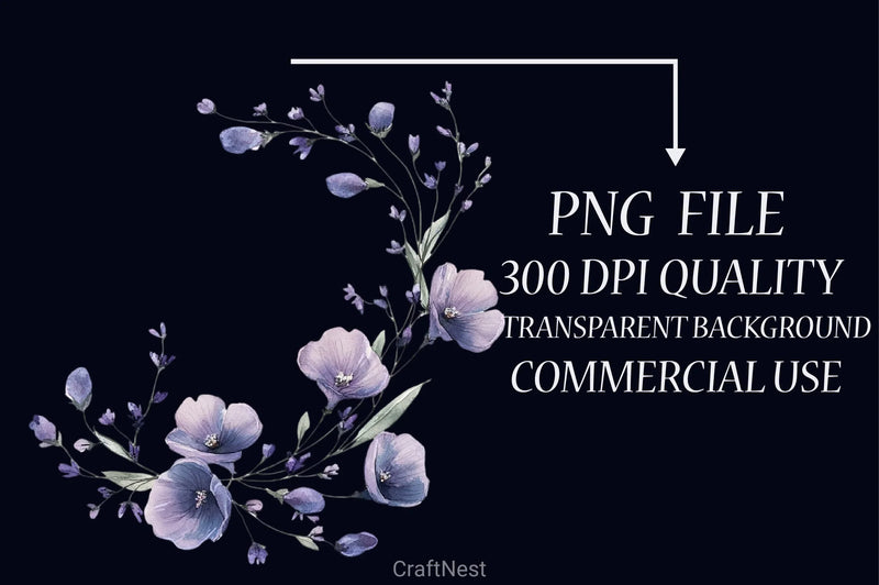 Floral Borders Clipart Bundle - CraftNest - Digital Crafting and Art