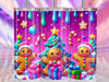 Christmas Gingerbread Tumbler Wrap Bundle