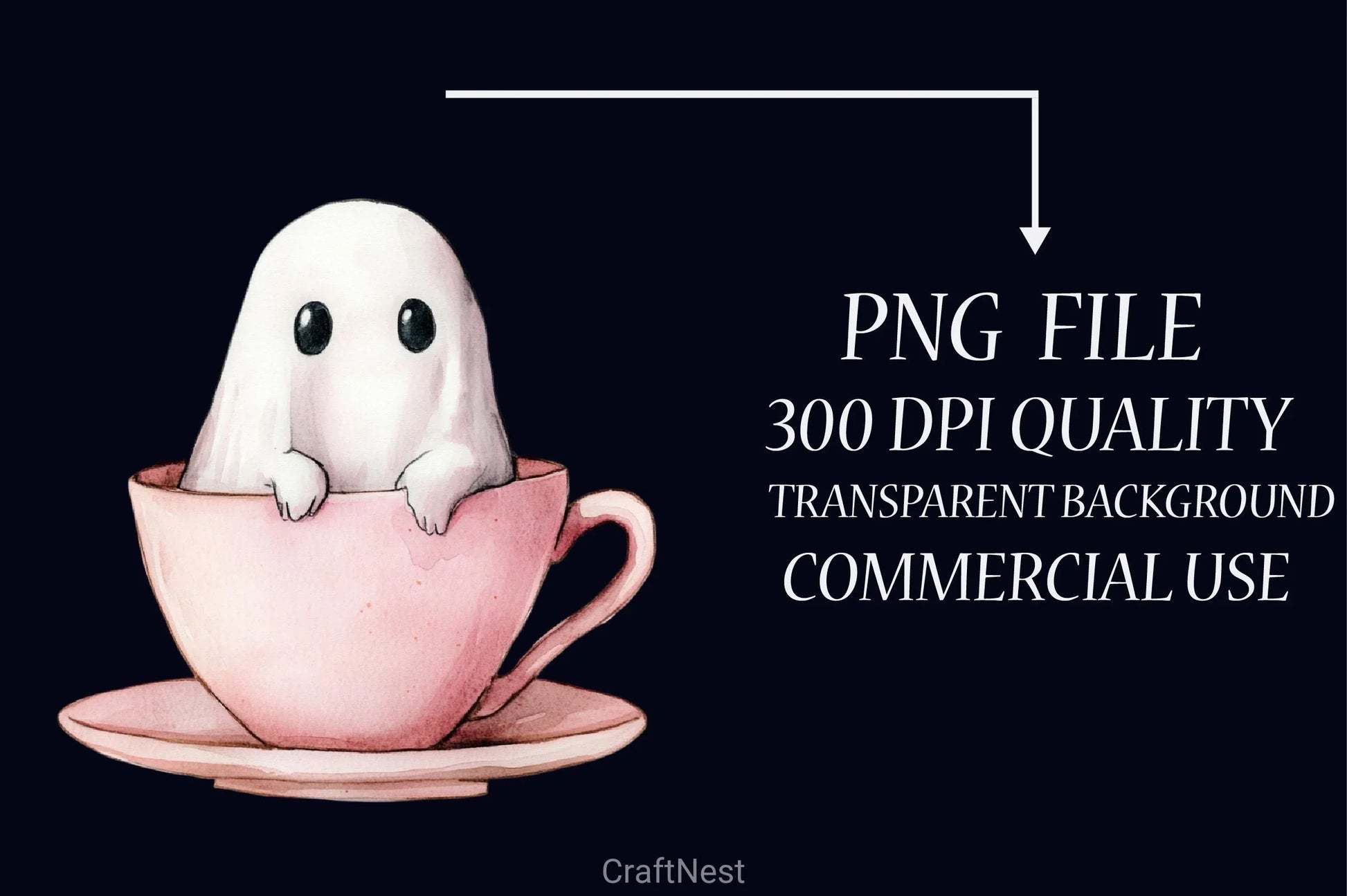 Happy Halloween Clipart Bundle 3 - CraftNest - Digital Crafting and Art