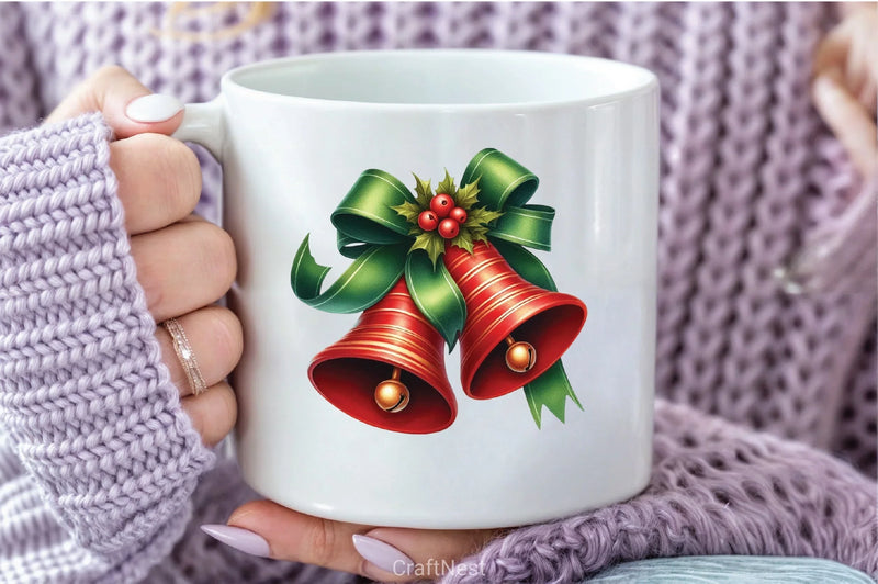 Classic Christmas Clipart Bundle 1 - CraftNest - Digital Crafting and Art