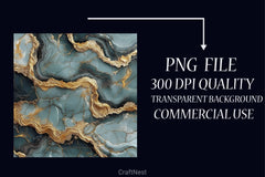 Sage Gold Marble Background Clipart Bundle - CraftNest - Digital Crafting and Art