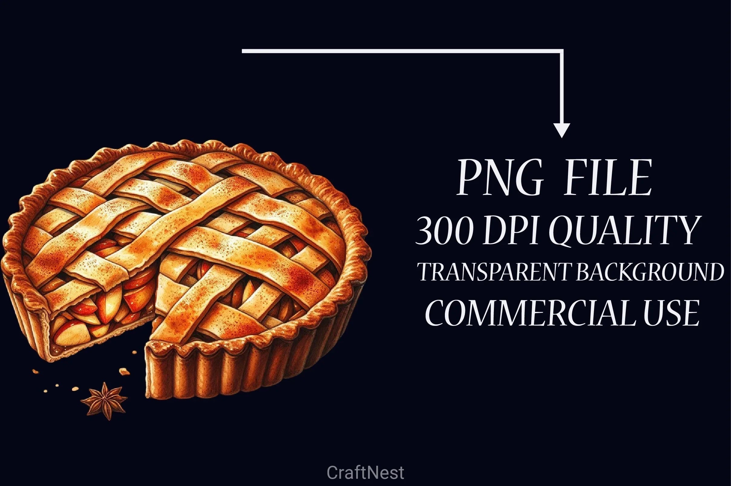 Watercolour Autumn Clipart Bundle - CraftNest - Digital Crafting and Art