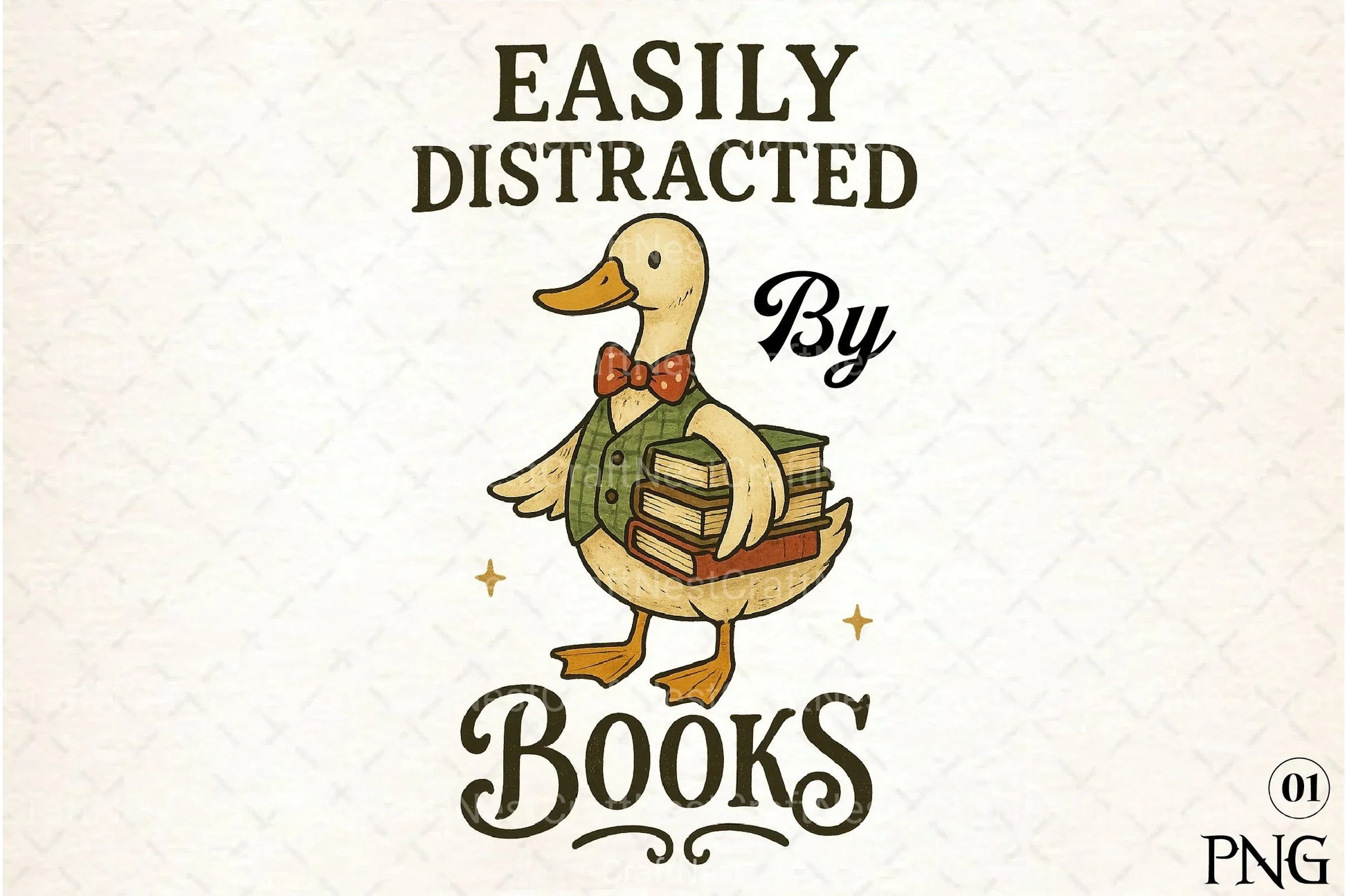 Book Lover Clipart Bundle: Perfect for Bookworms - CraftNest - Digital Crafting and Art