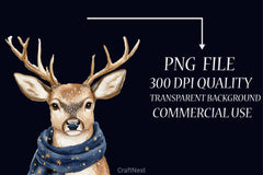 Christmas Winter Clipart Bundle 2 - CraftNest - Digital Crafting and Art