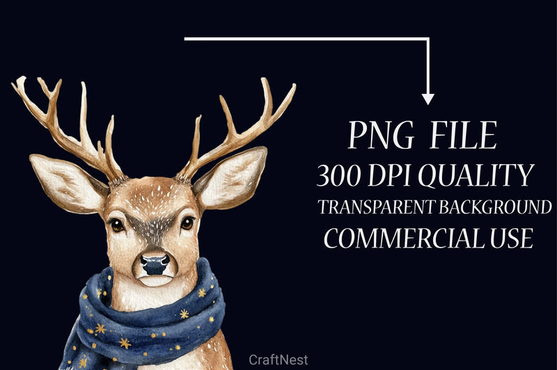 Christmas Winter Clipart Bundle 2 - CraftNest - Digital Crafting and Art