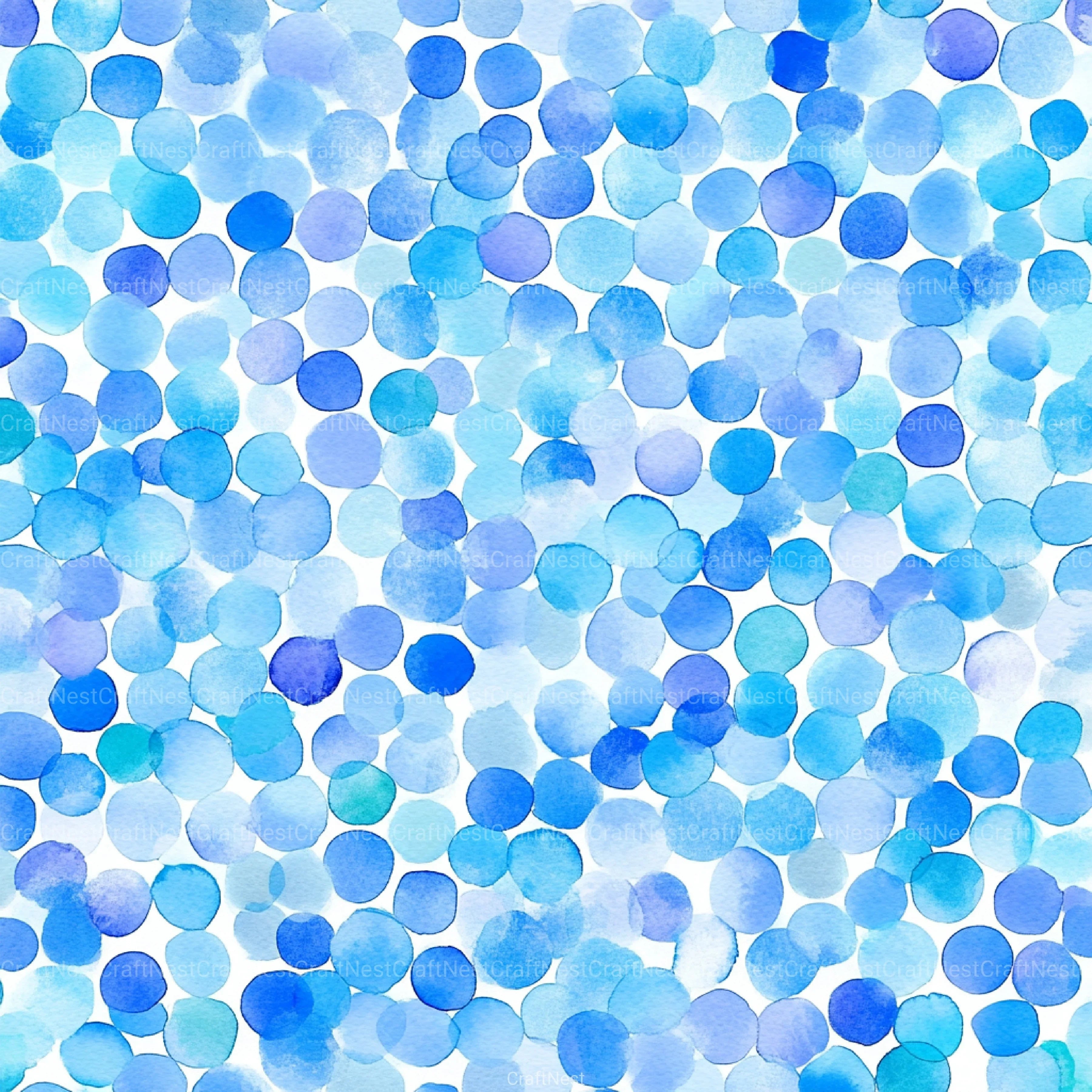 Blue Holographic Glitter Digital Paper - CraftNest - Digital Crafting and Art