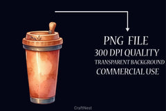 Autumn Clipart Bundle 9 - CraftNest - Digital Crafting and Art