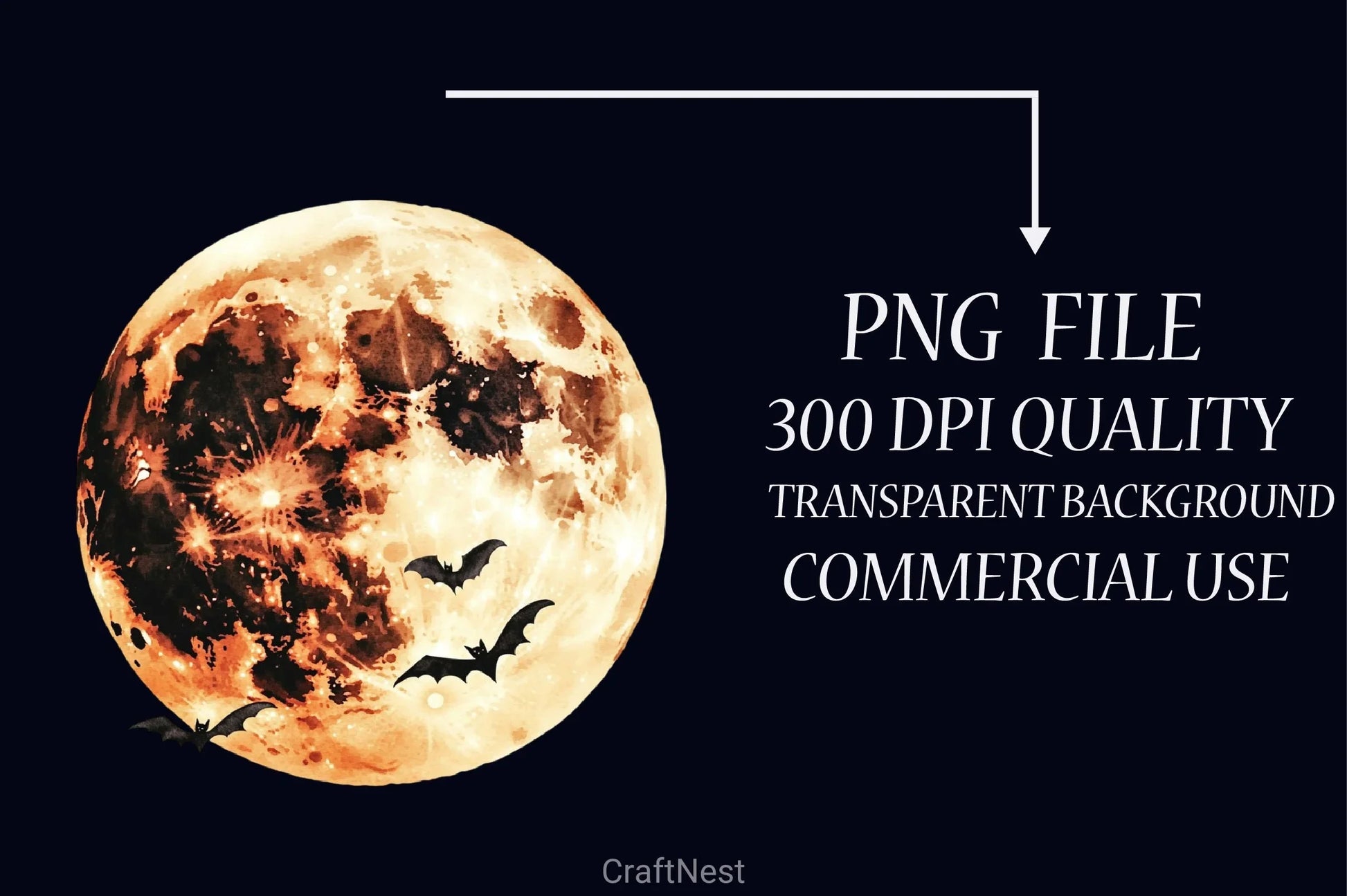 Halloween Movie Night Clipart Bundle - CraftNest - Digital Crafting and Art