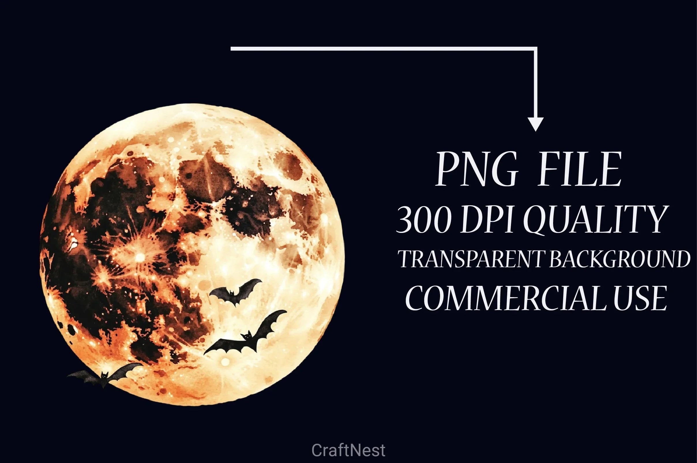 Halloween Movie Night Clipart Bundle - CraftNest - Digital Crafting and Art