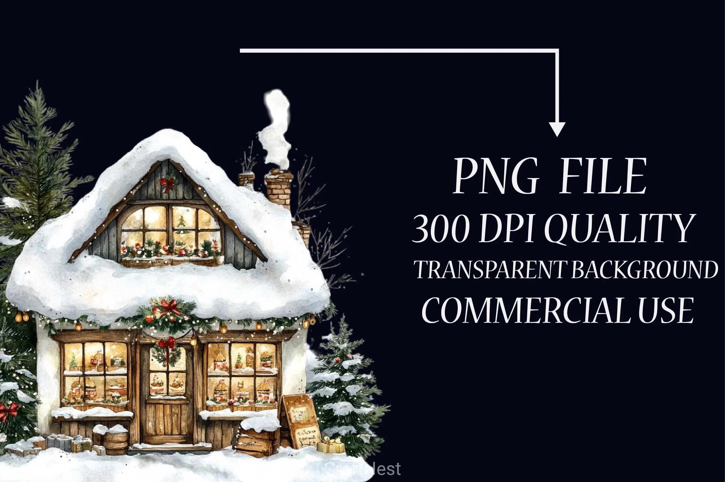 Neon Red Christmas Clipart Bundle - CraftNest - Digital Crafting and Art