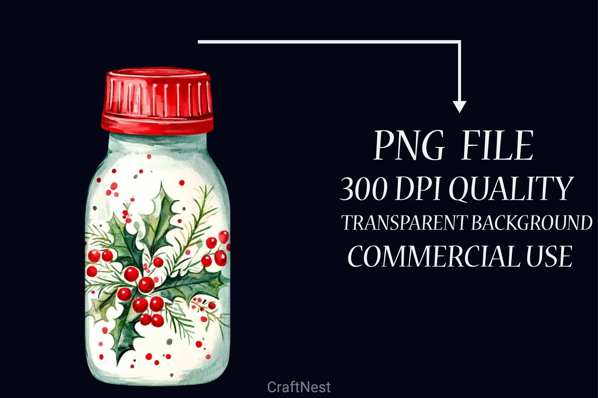 Baby's 1st Christmas Clipart Bundle - CraftNest - Digital Crafting and Art