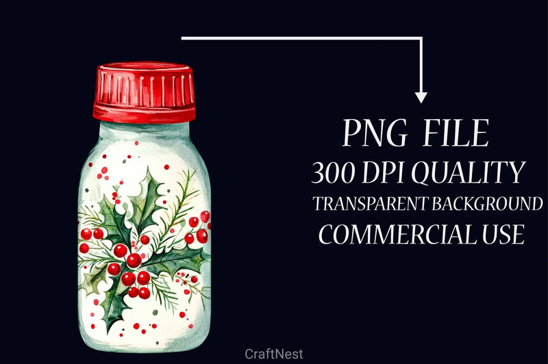 Baby's 1st Christmas Clipart Bundle - CraftNest - Digital Crafting and Art