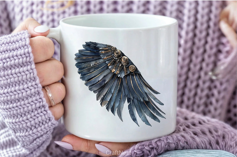 Steampunk Autumn Clipart Bundle 6 - CraftNest - Digital Crafting and Art