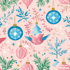 Merry & Bright Pastel Christmas Patterns Clipart Bundle - CraftNest - Digital Crafting and Art